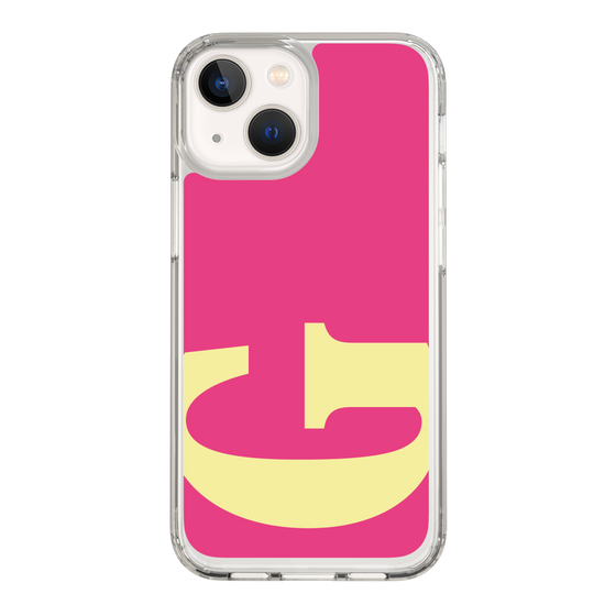 Slim Protection Case［ Original - initial color - G pink ］