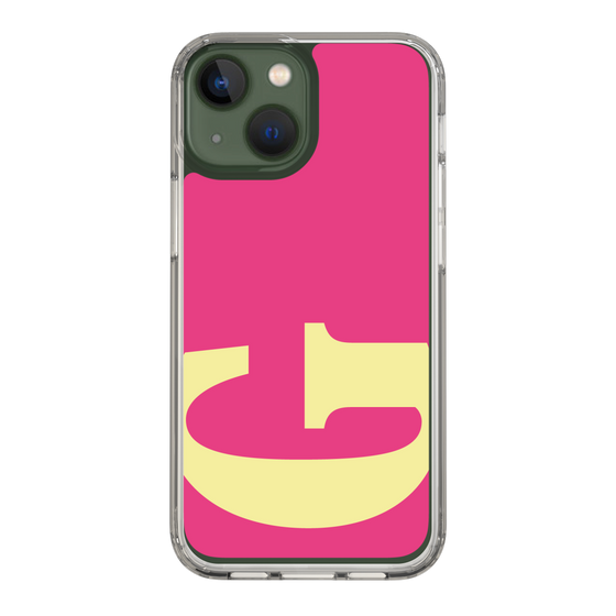 Slim Protection Case［ Original - initial color - G pink ］