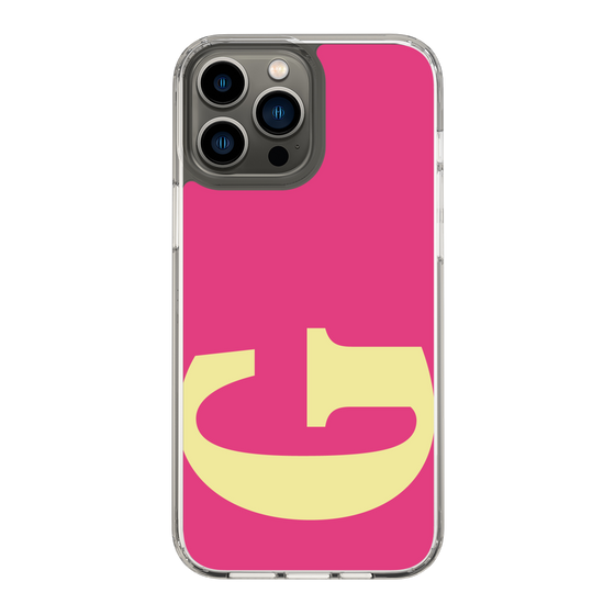 Slim Protection Case［ Original - initial color - G pink ］