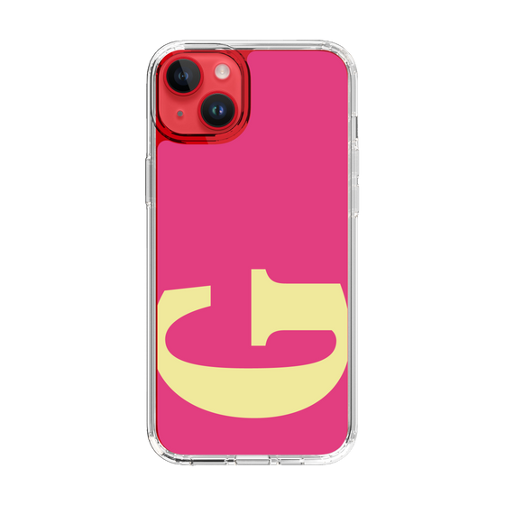 Slim Protection Case［ Original - initial color - G pink ］