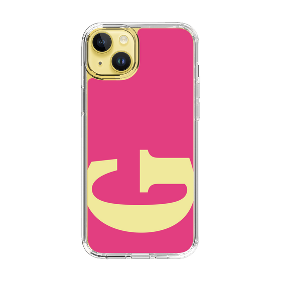 Slim Protection Case［ Original - initial color - G pink ］