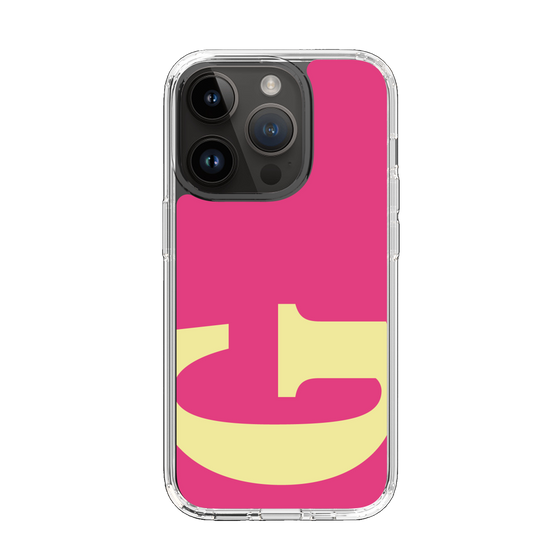 Slim Protection Case［ Original - initial color - G pink ］