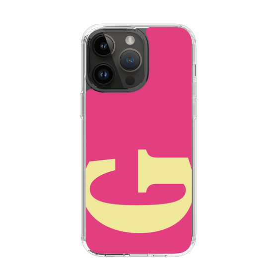 Slim Protection Case［ Original - initial color - G pink ］
