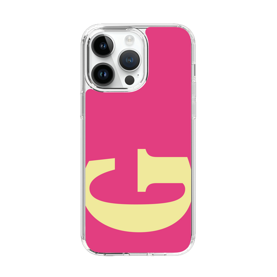 Slim Protection Case［ Original - initial color - G pink ］