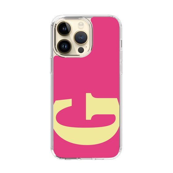 Slim Protection Case［ Original - initial color - G pink ］