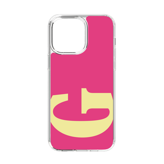 Slim Protection Case［ Original - initial color - G pink ］