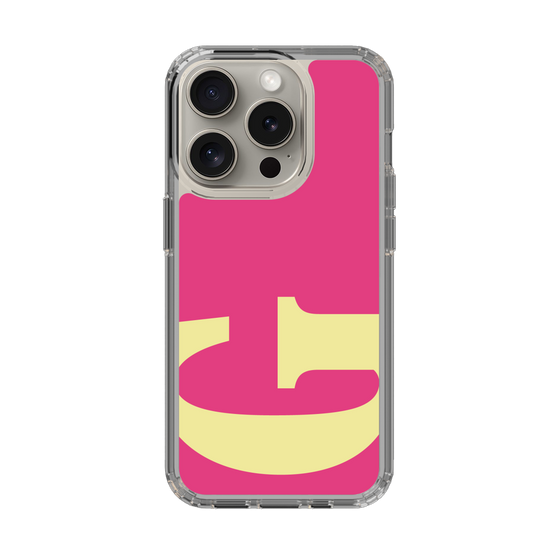 Slim Protection Case［ Original - initial color - G pink ］