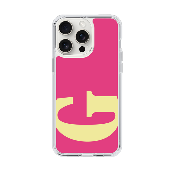 Slim Protection Case［ Original - initial color - G pink ］