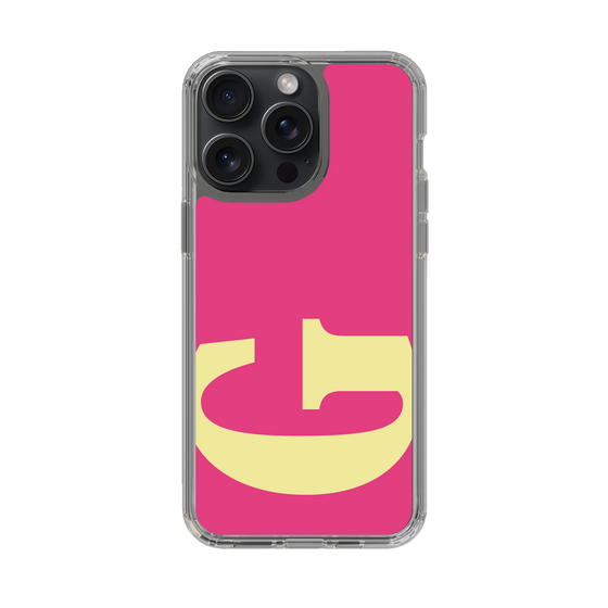 Slim Protection Case［ Original - initial color - G pink ］