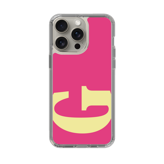 Slim Protection Case［ Original - initial color - G pink ］
