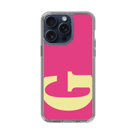Slim Protection Case［ Original - initial color - G pink ］