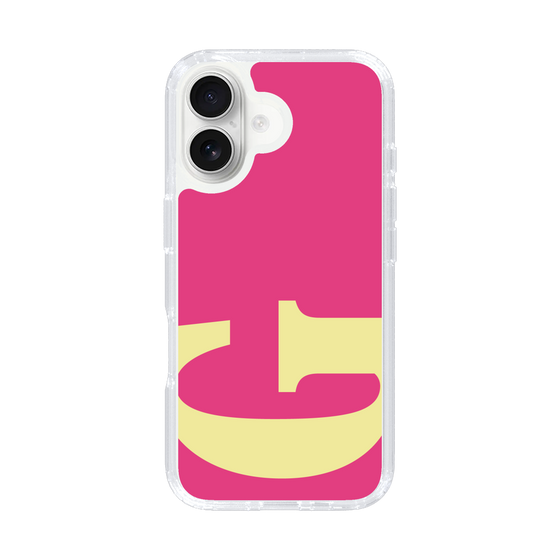 Slim Protection Case［ オリジナル - initial color - G pink ］