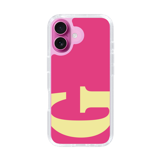 Slim Protection Case［ オリジナル - initial color - G pink ］