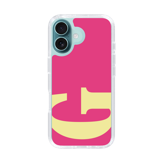 Slim Protection Case［ オリジナル - initial color - G pink ］
