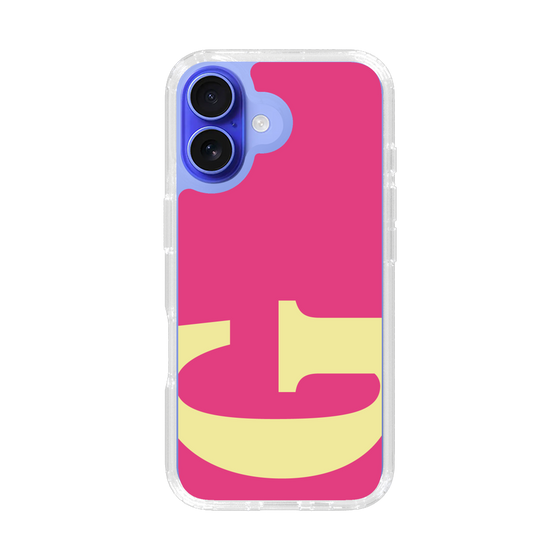 Slim Protection Case［ オリジナル - initial color - G pink ］