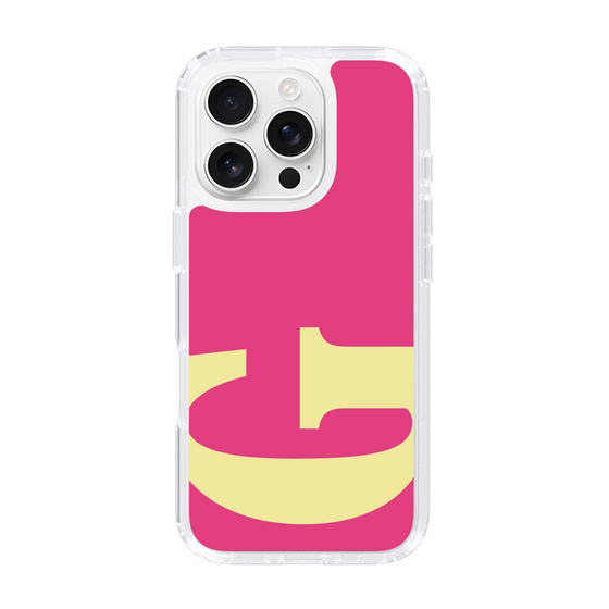 Slim Protection Case［ オリジナル - initial color - G pink ］