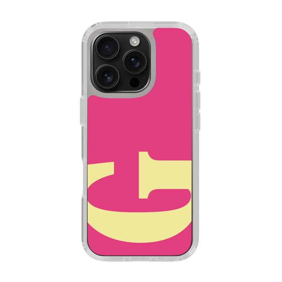 Slim Protection Case［ オリジナル - initial color - G pink ］