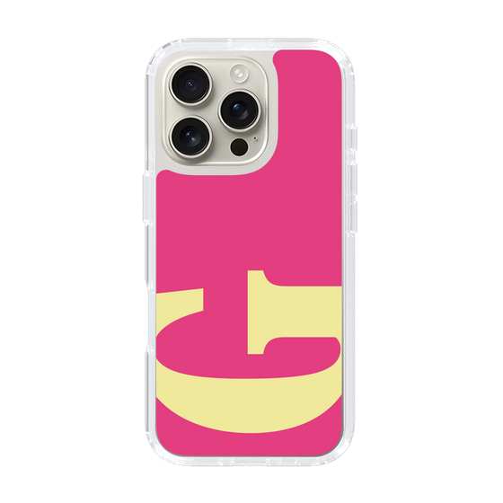 Slim Protection Case［ オリジナル - initial color - G pink ］