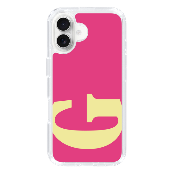 Slim Protection Case［ オリジナル - initial color - G pink ］