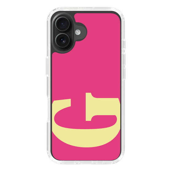Slim Protection Case［ オリジナル - initial color - G pink ］