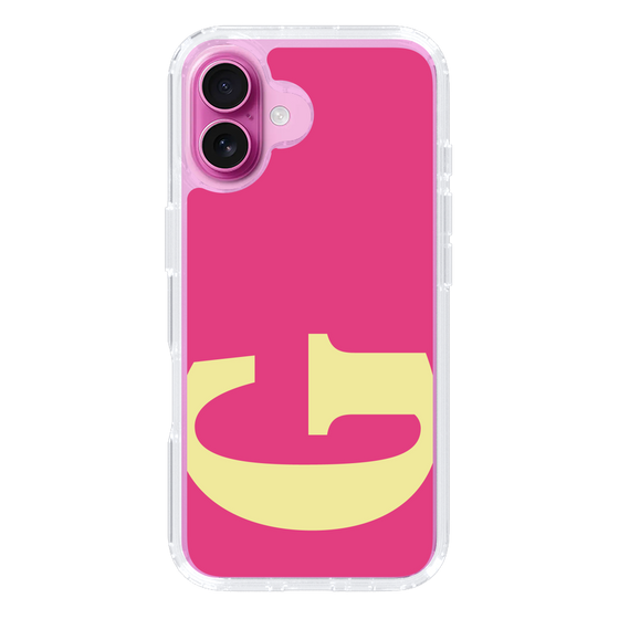 Slim Protection Case［ オリジナル - initial color - G pink ］