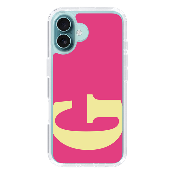 Slim Protection Case［ オリジナル - initial color - G pink ］
