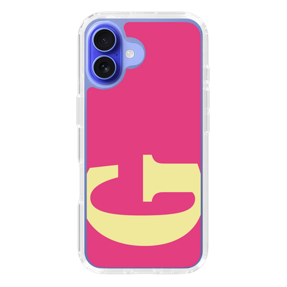 Slim Protection Case［ オリジナル - initial color - G pink ］