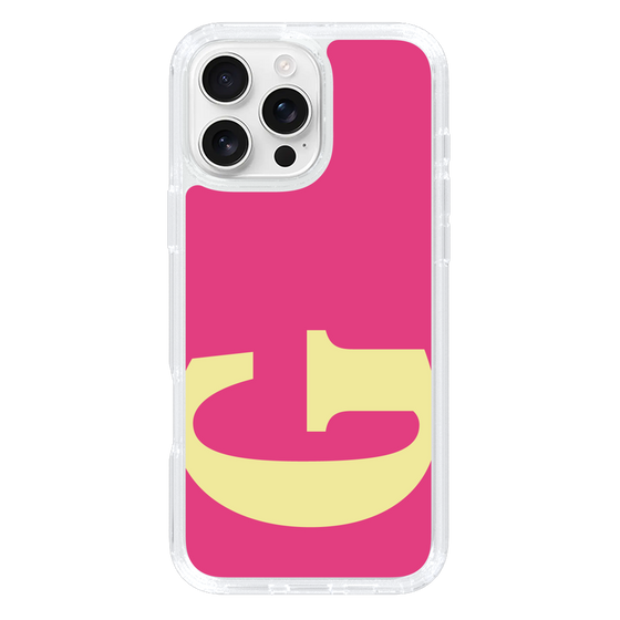 Slim Protection Case［ オリジナル - initial color - G pink ］