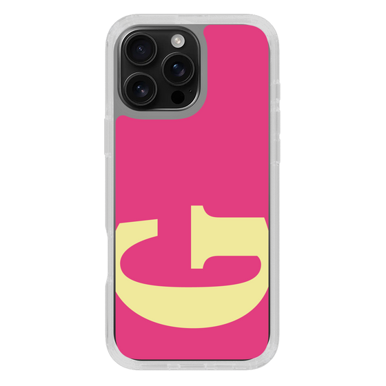 Slim Protection Case［ オリジナル - initial color - G pink ］