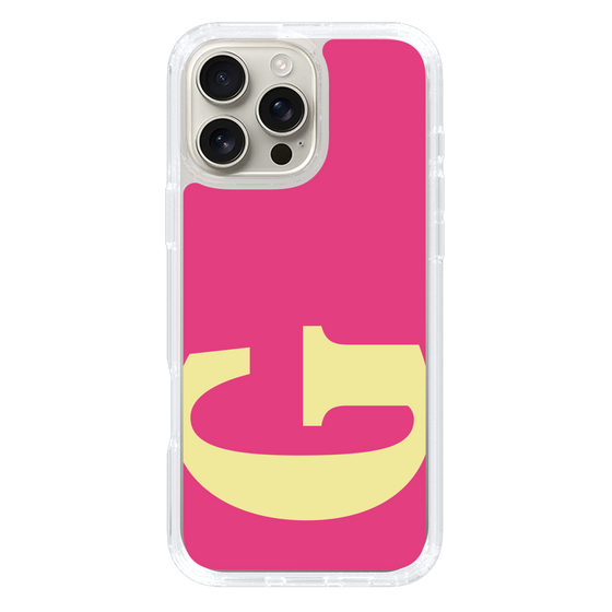 Slim Protection Case［ オリジナル - initial color - G pink ］