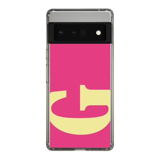 Slim Protection Case［ Original - initial color - G pink ］