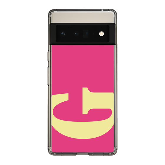 Slim Protection Case［ Original - initial color - G pink ］