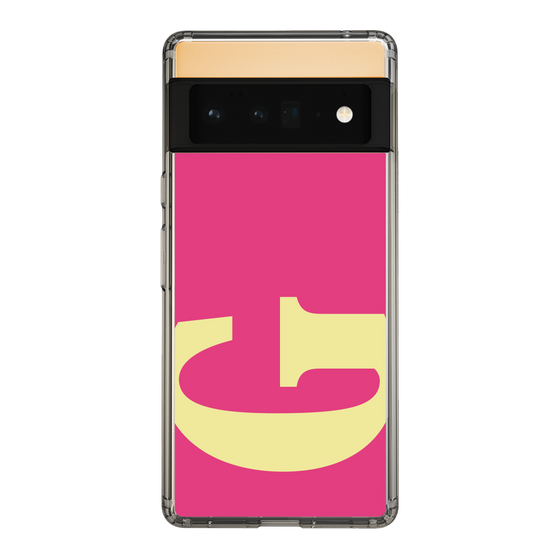 Slim Protection Case［ Original - initial color - G pink ］