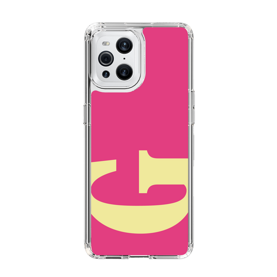 Slim Protection Case［ Original - initial color - G pink ］