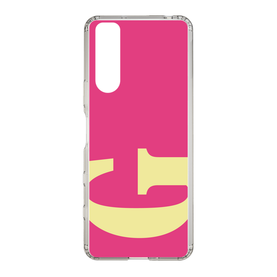 Slim Protection Case［ Original - initial color - G pink ］