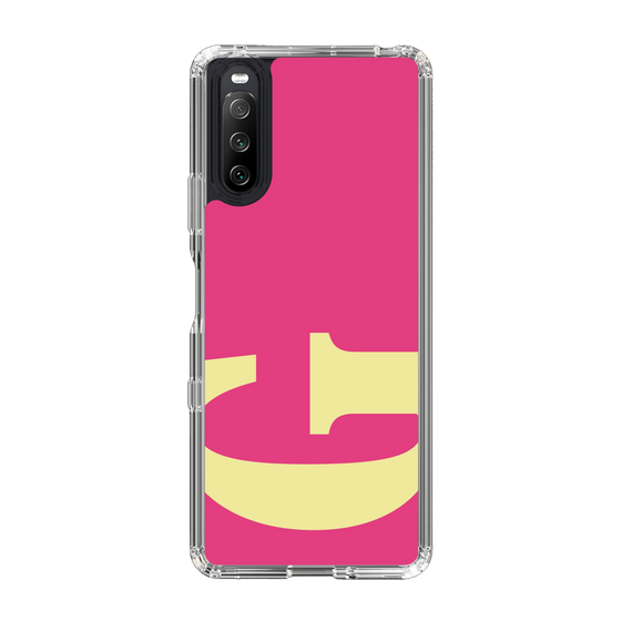 Slim Protection Case［ Original - initial color - G pink ］