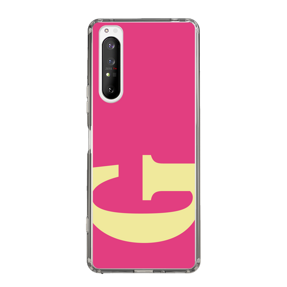 Slim Protection Case［ Original - initial color - G pink ］