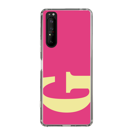 Slim Protection Case［ Original - initial color - G pink ］
