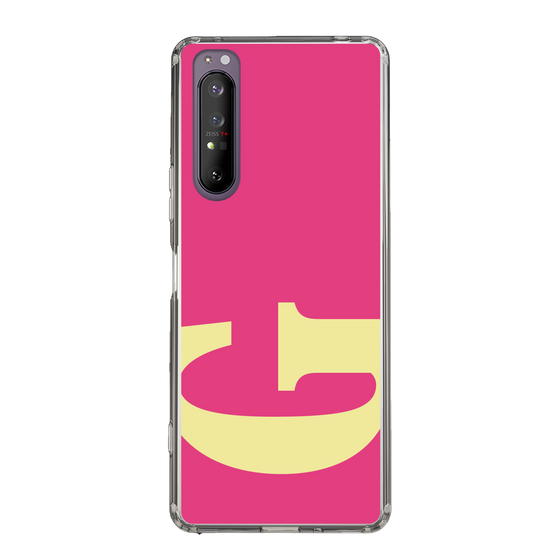 Slim Protection Case［ Original - initial color - G pink ］