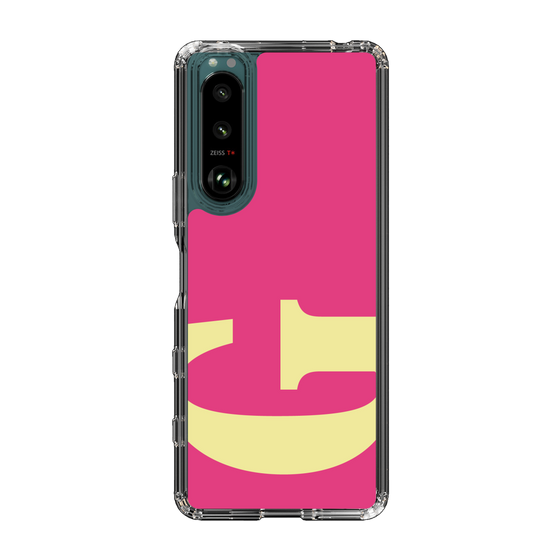 Slim Protection Case［ Original - initial color - G pink ］