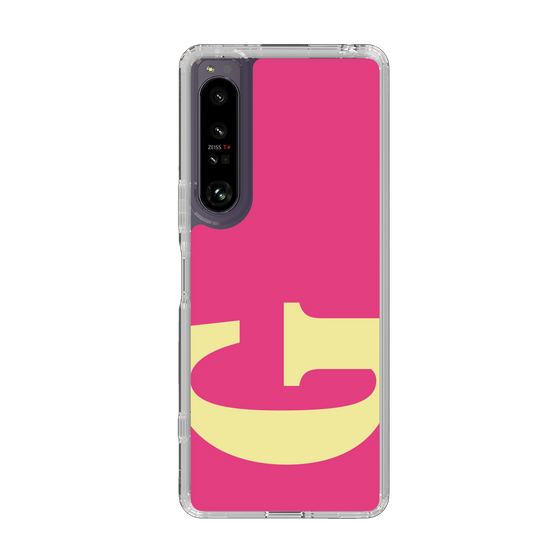 Slim Protection Case［ Original - initial color - G pink ］
