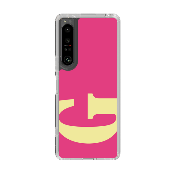 Slim Protection Case［ Original - initial color - G pink ］
