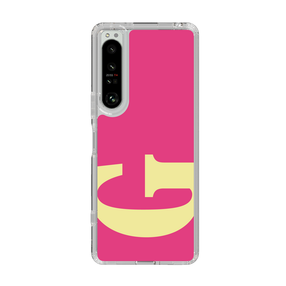 Slim Protection Case［ Original - initial color - G pink ］