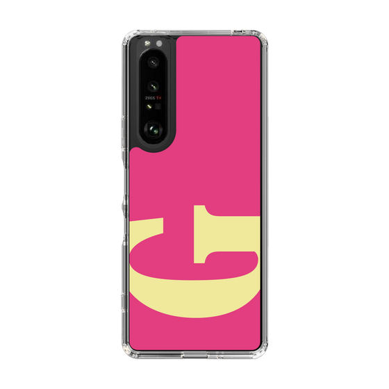 Slim Protection Case［ Original - initial color - G pink ］