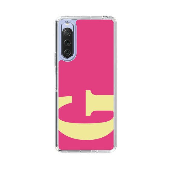 Slim Protection Case［ Original - initial color - G pink ］