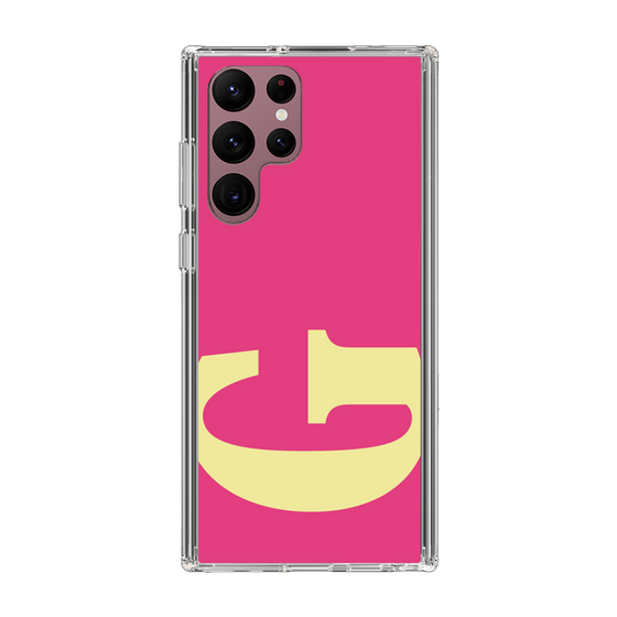 Slim Protection Case［ Original - initial color - G pink ］