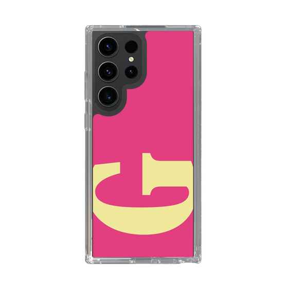 Slim Protection Case［ Original - initial color - G pink ］