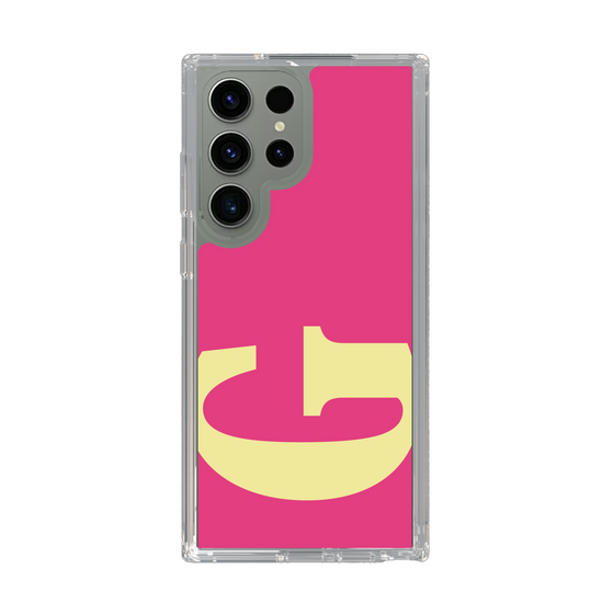 Slim Protection Case［ Original - initial color - G pink ］