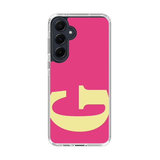 Slim Protection Case［ オリジナル - initial color - G pink ］