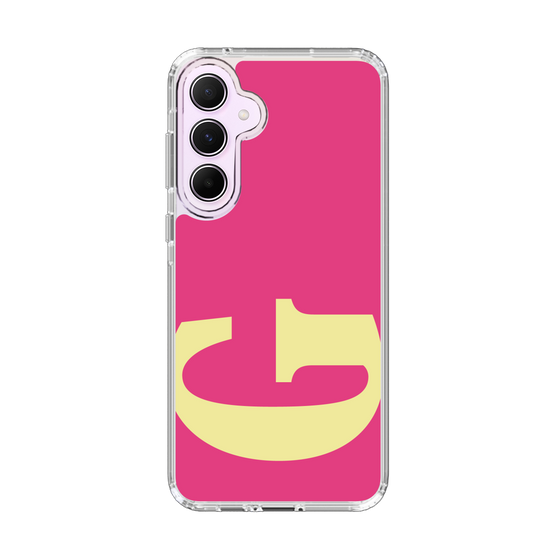 Slim Protection Case［ オリジナル - initial color - G pink ］